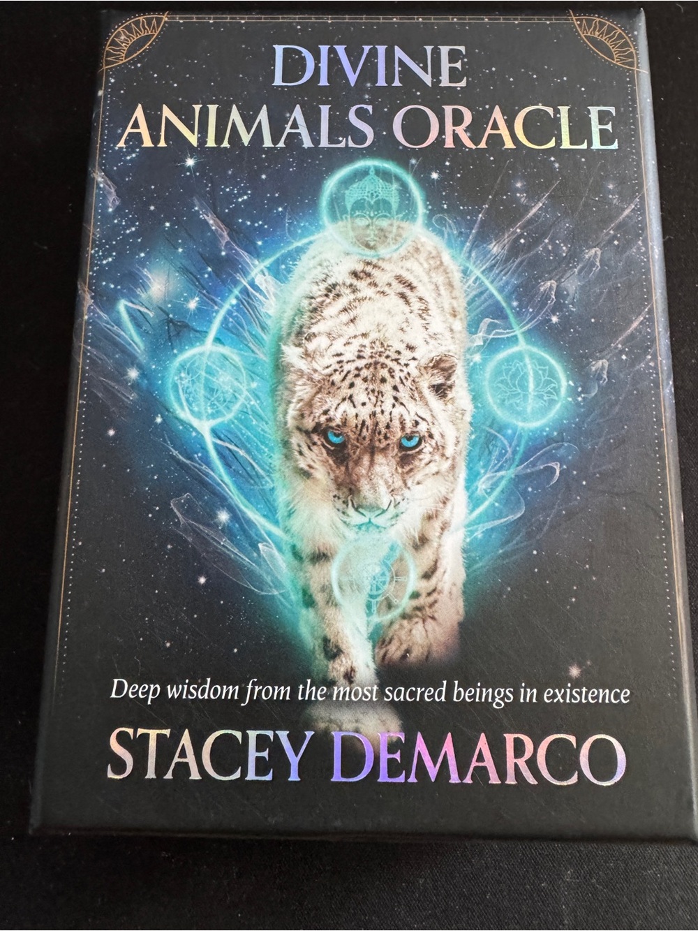 Stacey Demarco Divine Animals Oracle Deck & Guidebook